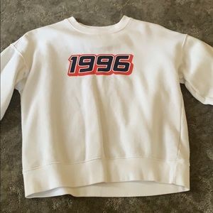1996 White Sweater